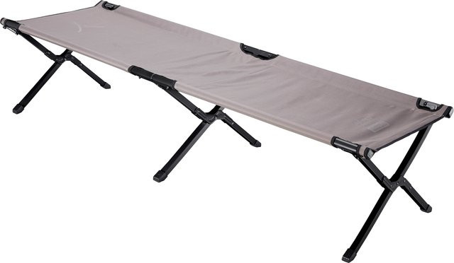 GRAND CANYON Topaz Camping Bed M Falcon Campingbett in Grau mit Aluminiumrahmen, Breite: 60 cm, Länge: 190 cm - Bild 1