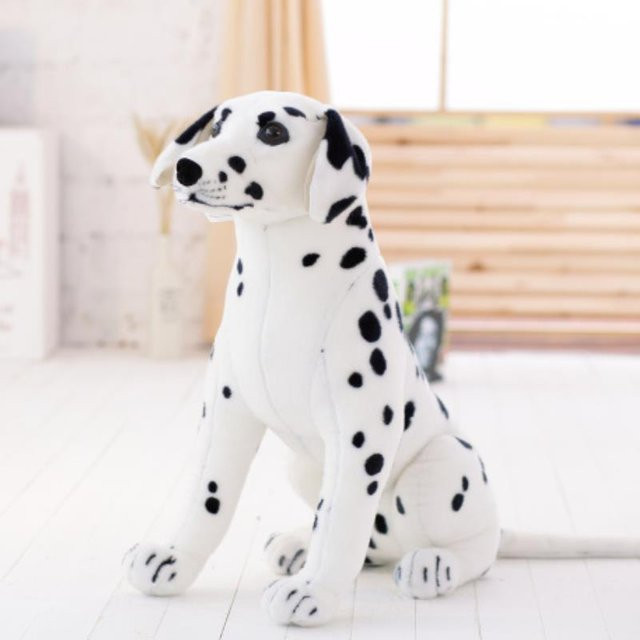 Wucifang Bags Dalmatiner Hund Plüschtier, 50cm, ab 14 Jahren - Bild 1