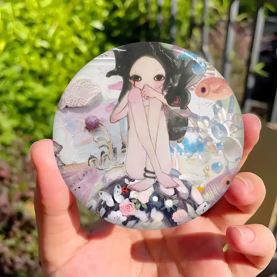 Aya Takano Anstecknadel, Metall, Kinder - Bild 3