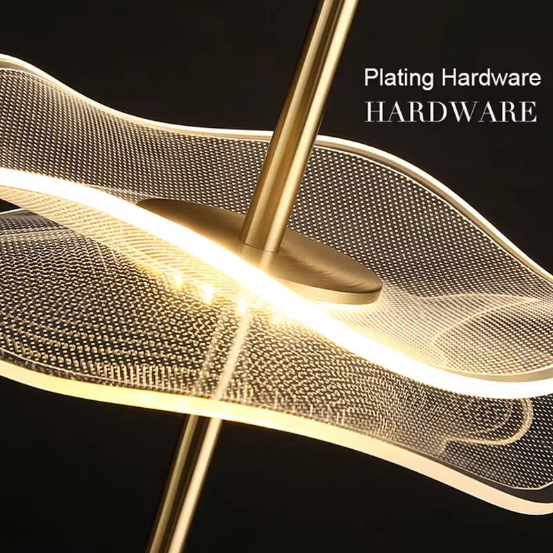 Glanz LED Pendelleuchte in Weiß für Esstisch, Wohnzimmer und Treppen im nordischen Design mit warmweißem Licht - Bild 5