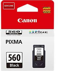 Original Canon Tintenpatrone PG-560 Schwarz für PIXMA TS5350 - Bild 3