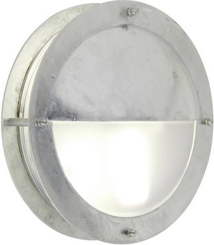 Nordlux Malte Außenwandleuchte E27 aus verzinktem Stahl in Silber - Bild 1
