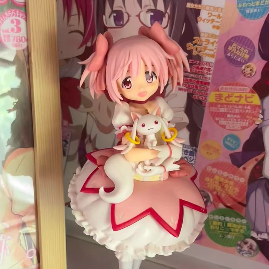 Anime-Figur Kaname Madoka aus Puella Magi Madoka Magica aus PVC, Höhe: 14 cm - Bild 4
