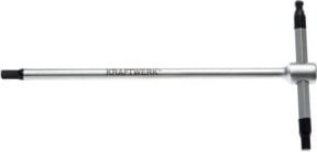 Kraftwerk T-Griff-Stiftschlüssel Innensechskant 6 mm in Silber - Bild 1