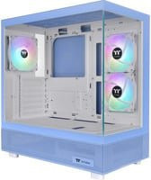 Thermaltake View 270 Plus TG ARGB Tower-Gehäuse in Hydrangea Blue mit USB-C - Bild 1