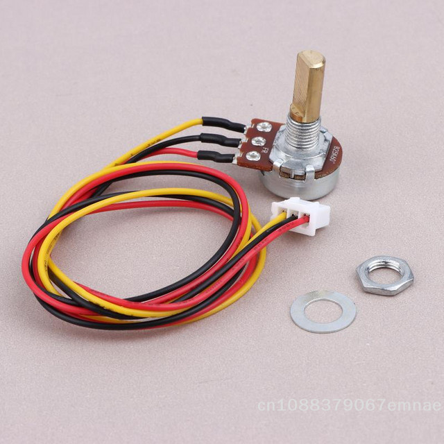 ZYAS Pedal-Potentiometer Ersatzteil für Thrustmaster T300 und T500 Gaming-Pedale in Mehrfarbig - Bild 1
