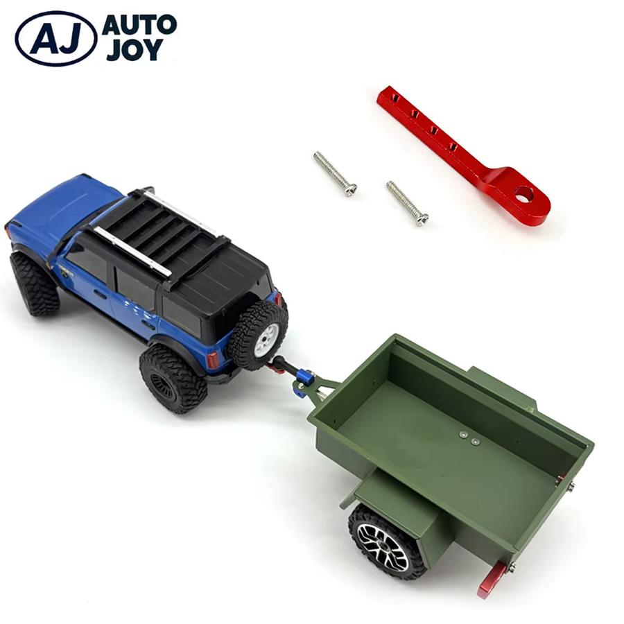 AUTO JOY RC SCX30 Aluminium-Anhängerkupplung, Metall, Zubehör - Bild 2