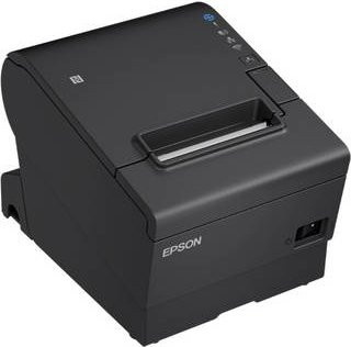 Epson TM-T88VII Thermodrucker Schwarz mit USB und LAN - Bild 2