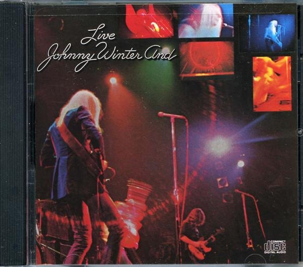 Live Johnny Winter, CD, Columbia - Bild 1