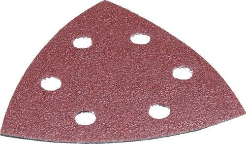 Makita Deltaschleifpapier-Set Körnung 320 für Holz und Metall, 10 Stück, B: 9,3 cm, L: 9,3 cm, H: 0,93 cm - Bild 1