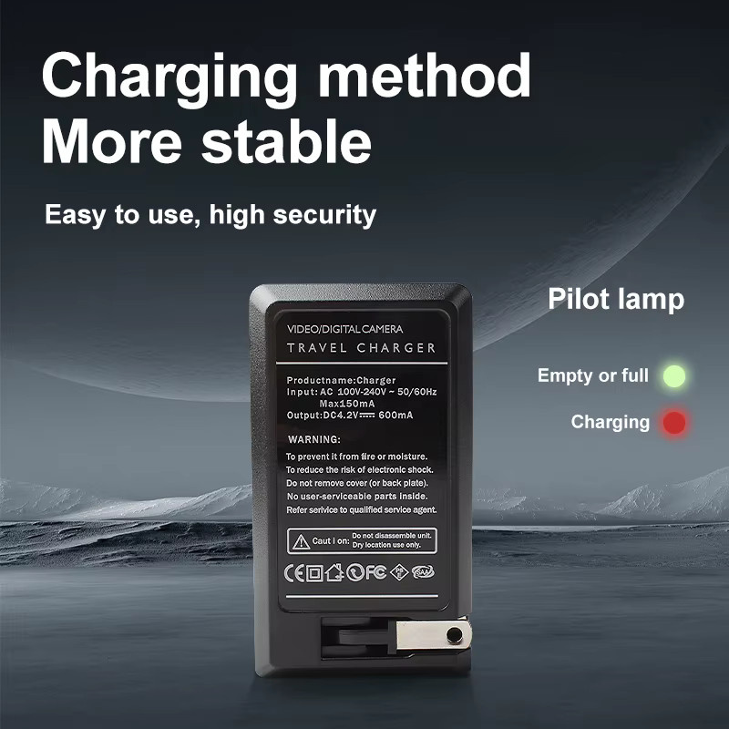 Samsung BP70A BP-70A Kamera-Akku-Ladegerät in Schwarz für PL80 PL90 SL50 SL600 SL630 PL120 PL170 - Bild 3