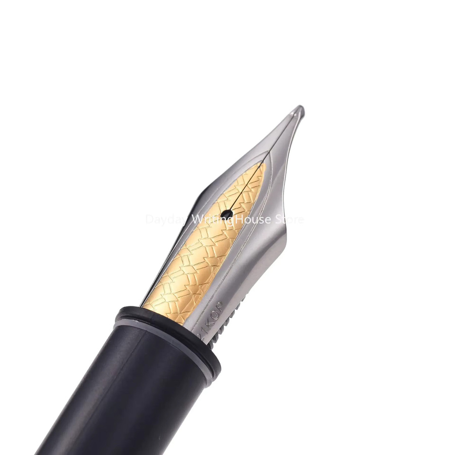 Kaigelu Naginata Kalligraphie-Feder Bright Point Polierzubehör in Silber, 35 mm - Bild 2