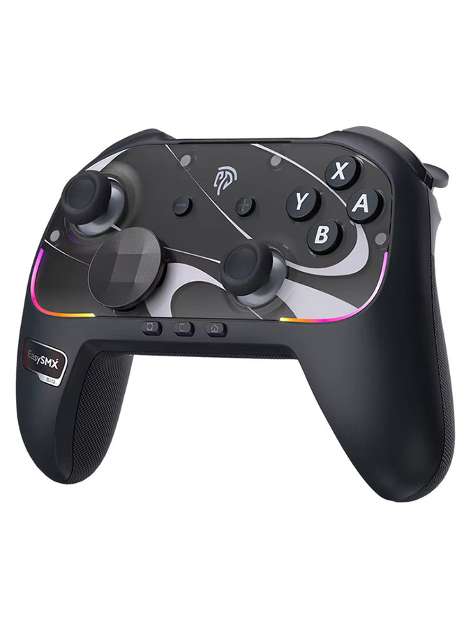 EasySMX S10 Pro Controller in Schwarz für Nintendo Switch, Switch OLED, PC und Android mit NFC und Bewegungssteuerung - Bild 3
