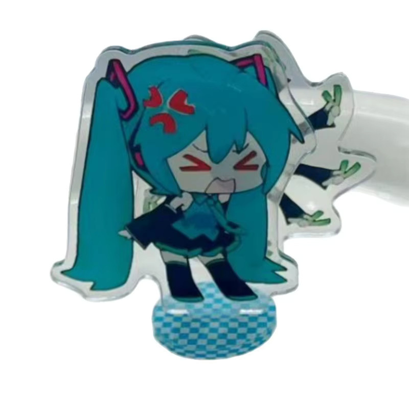 Bandai Hatsune Miku Acryl-Standee, Desktop-Dekoration, Mehrfarbig - Bild 3