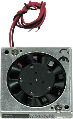 SEPA Axiallüfter HYB35C05PAD Schwarz, 5 V/DC, 27 l/min, B/H/T: 35 x 35 x 7,5 mm - Bild 1