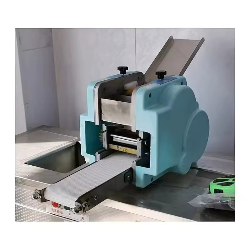 GUOHE Automatische Teigtaschenmaschine für Pelmeni, Gyoza, Samosa und Ravioli in Blau - Bild 2