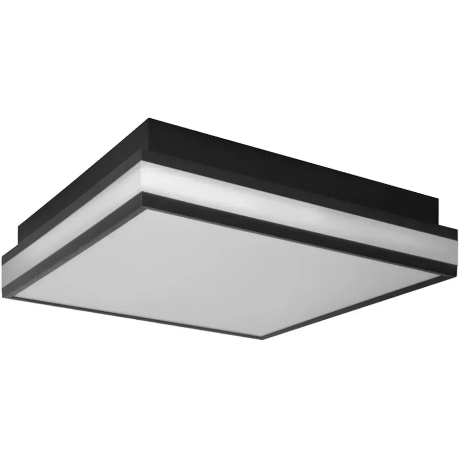 LEDVANCE Smart+ WiFi Orbis Magnet LED-Deckenleuchte, Schwarz, B/T: 30 x 30 cm, dimmbar, Tunable White - Bild 2
