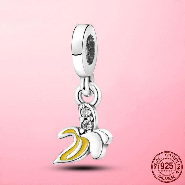 Medaillon Anhänger 925 Silber, Zirkonia, Damen - Bild 1