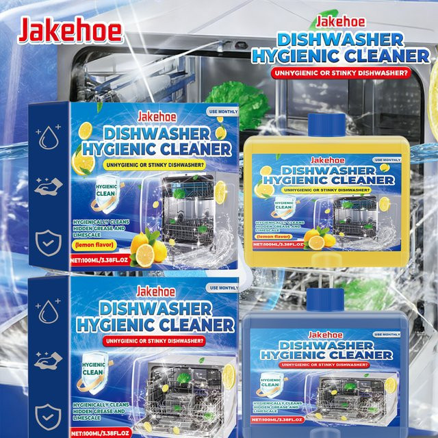 JAKEHOE Geschirrspülreiniger Blue zur Entfernung von Speiseresten, Kalk und Gerüchen sowie zur Reduzierung von Bakterienwachstum - Bild 1