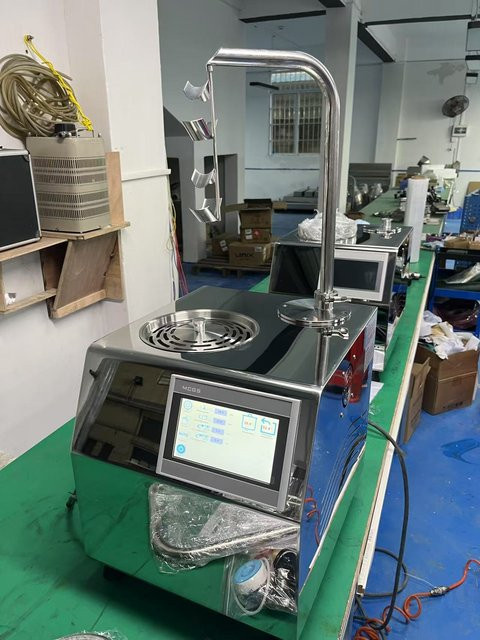 LISM Automatische Temperiermaschine für Schokoladenspender, 7 l, Silber - Bild 1
