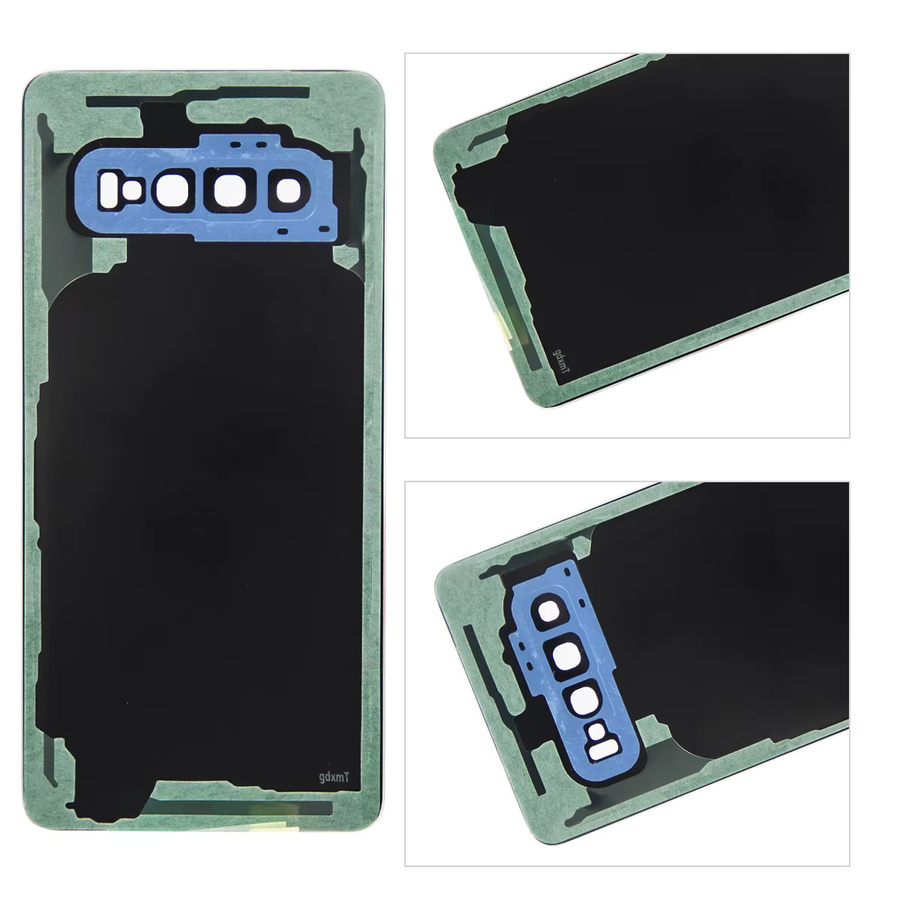 Samsung Galaxy S10 Plus Ersatz-Rückgehäuse in Blau mit Klebstoff - Bild 4