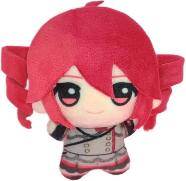 Yiran toy Kasane Teto Plüschtier, Vtuber, 20cm, ab 0 Jahren - Bild 1