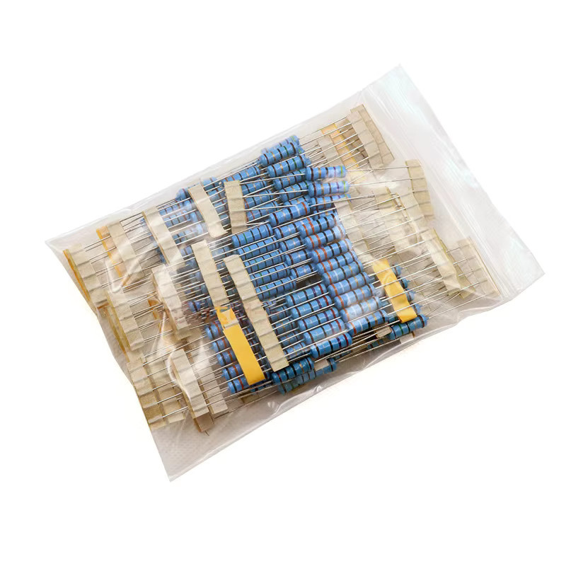 150er Set Metallfilm-Widerstände mit 30 Werten von 0,1 Ohm bis 820 kOhm für DIY-Projekte - Bild 2