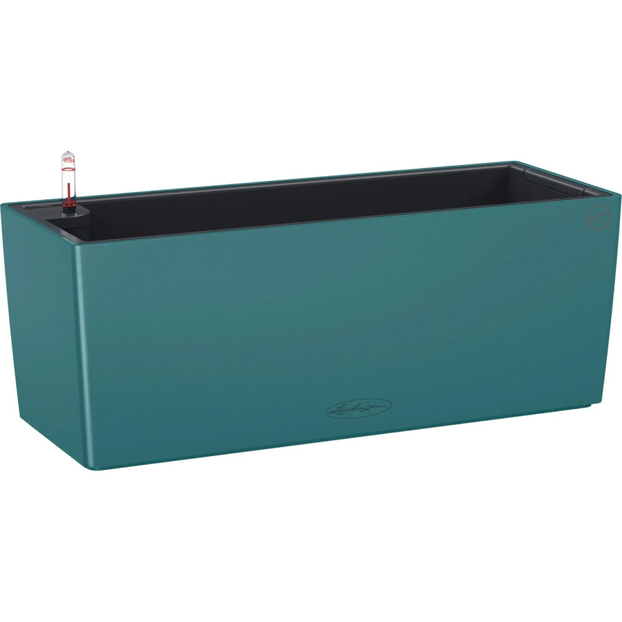Lechuza Balkonkasten Balconera Color Petrolblau B: 50 cm, H: 19 cm - Bild 2