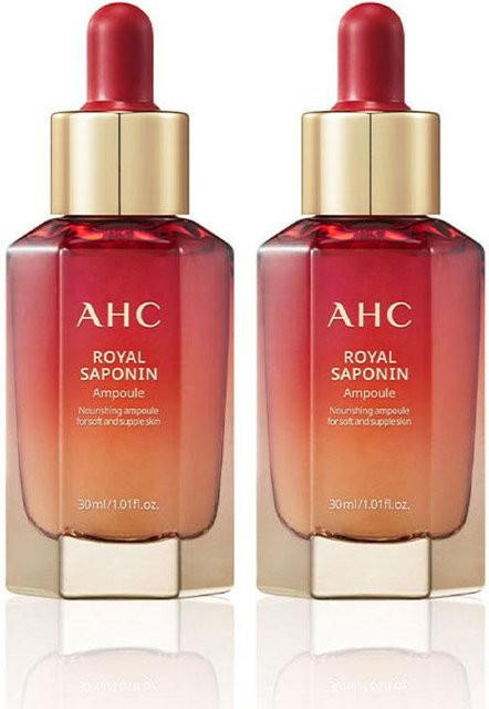 AHC Royal Saponin Ampulle Serum, 30 ml, Trockene Haut, Unisex - Bild 1