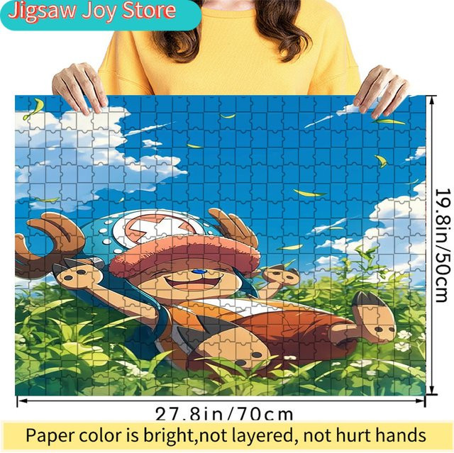 KAYOU One Piece Tony Chopper Puzzle, 500 Teile - Bild 1