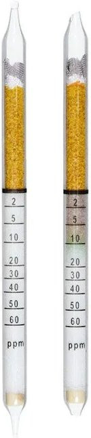 Dräger Röhrchen für Kohlenstoffmonoxid 2/a-p transparent - Bild 1