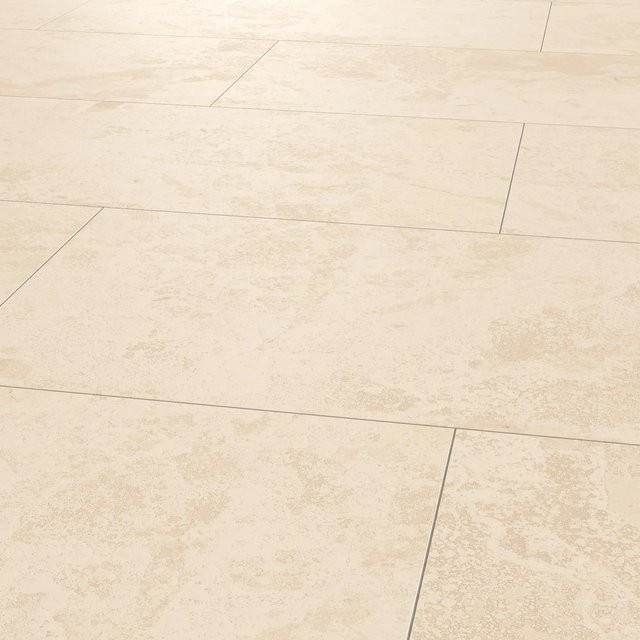 Bodenfliese United Tile und Mosaic Massa Ivory in Beige, Feinsteinzeug in Steinoptik, Matt, B: 60 cm, L: 60 cm - Bild 1