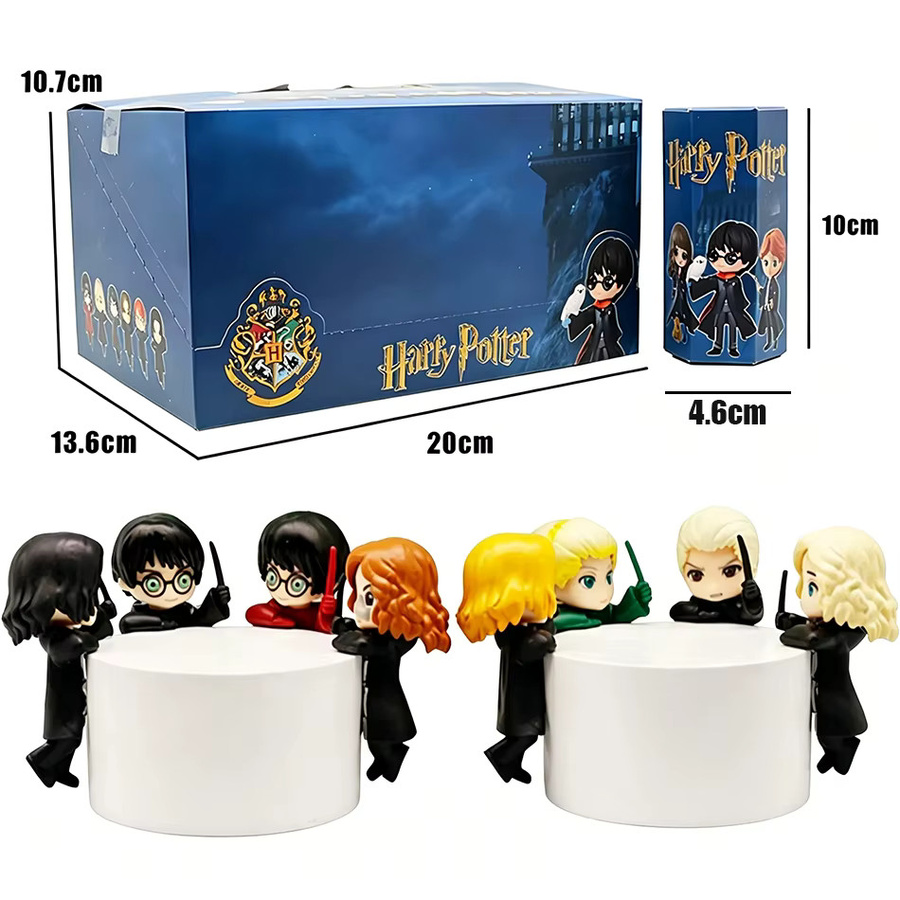 Potdemiel Harry Potter Blind Box Serie mit niedlichen Anime Figuren als Sammlerstück und Dekoration in Multicolor - Bild 4