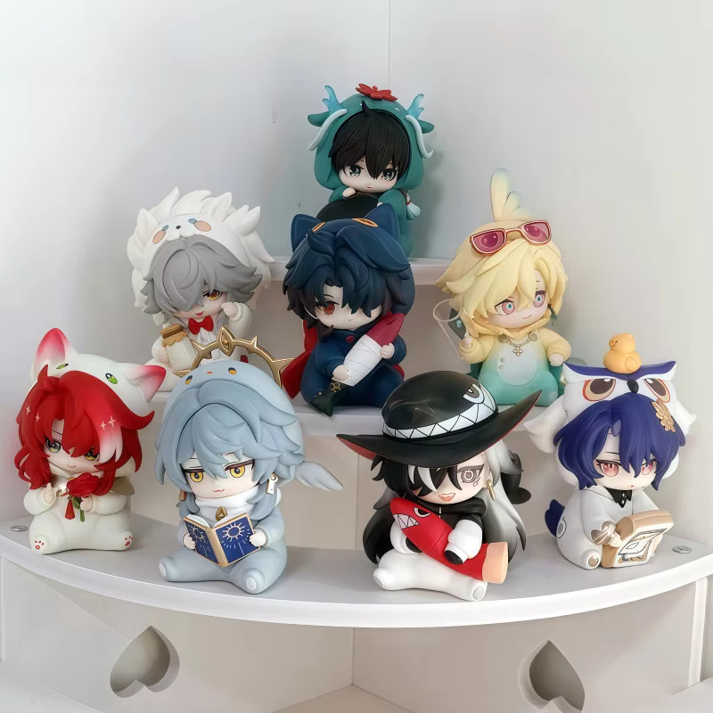 Bandai Jungen-Schlafsaal-Serie Blind Box Q-Version Figuren, Einzelfigur - Bild 1