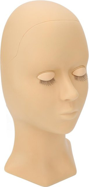 Koogeelife Wimpern-Mannequin-Kopf, Silikon, für Wimpernverlängerung - Bild 1