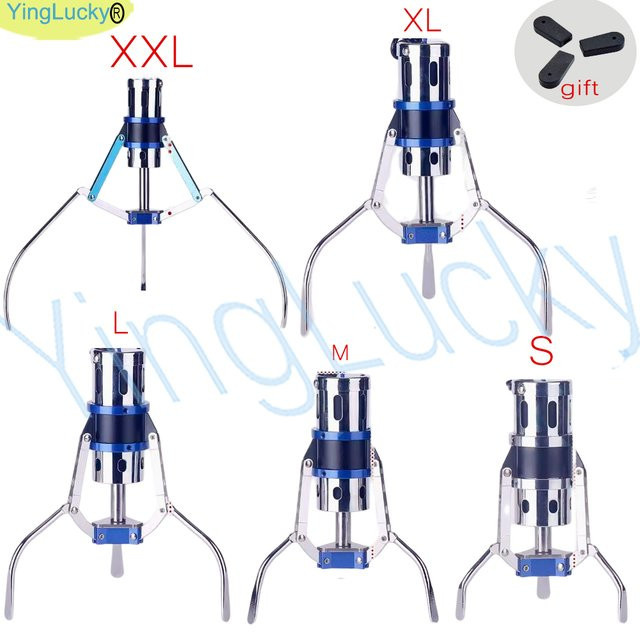 YingLucky Greifarm-Kit, XXL-Größe, dickwandiger Greifarm mit 48V-Spule - Bild 1