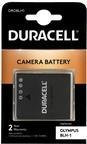 Duracell Olympus BLH-1 Ersatzakku Li-Ion in Schwarz - Bild 1
