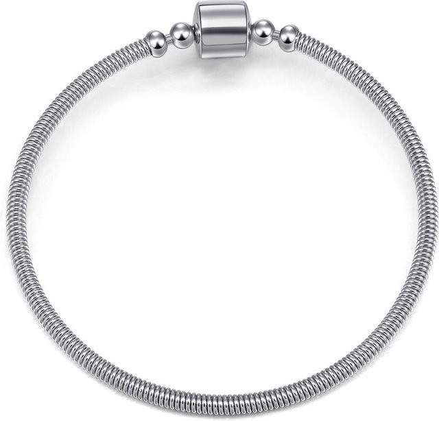 Pandora Armband, Edelstahl, Weiß, 19 cm, Damen - Bild 1
