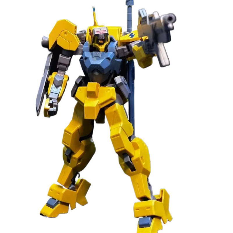 Trident Shinden Sth-16 Meteor Hgibo Iron Blood Orphan, Montagemodellbausatz, Actionfiguren, Kunststoff - Bild 2