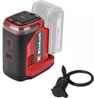 Einhell Akku-Energiestation TE-ES 18/150/1 Li-C-Solo in Rot mit USB-A und USB-C Anschlüssen - Bild 1