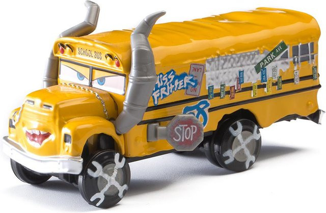 Disney Pixar Cars 3 Lightning Mcqueen Mater Chick Hicks, Diecast Modell, 1:55, Metall, ab 6 Jahren - Bild 1