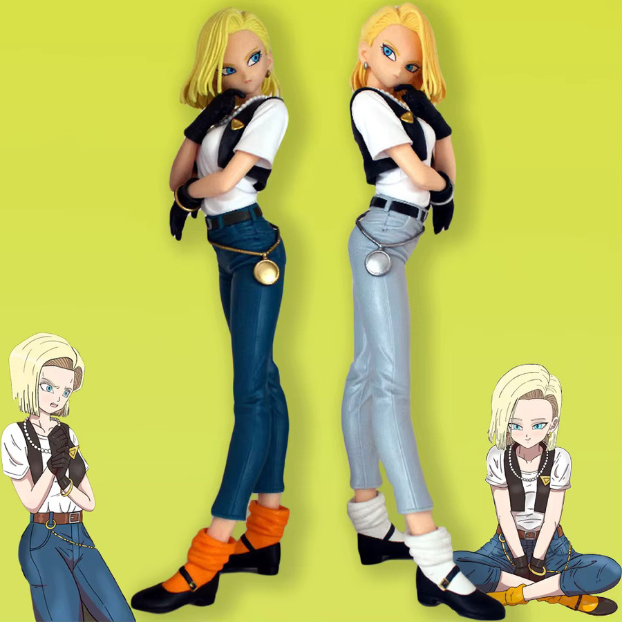 Bandai Dragon Ball Android 18, Actionfigur, Einzelfigur - Bild 2