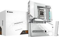 Gigabyte X870 AORUS STEALTH ICE Mainboard AM5 DDR5 White Silver mit Wi-Fi und Bluetooth - Bild 1