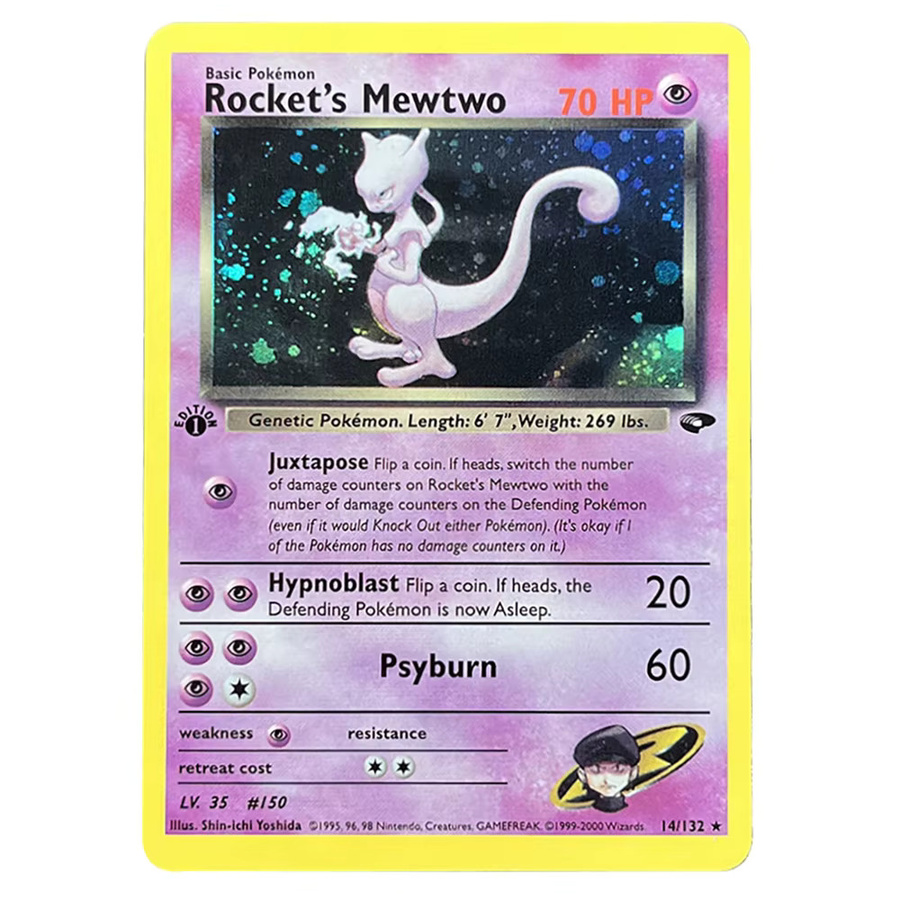 Bandai Pokémon PTCG-Ersatzkarten Gym Challenge, Nachfüllpack - Bild 2