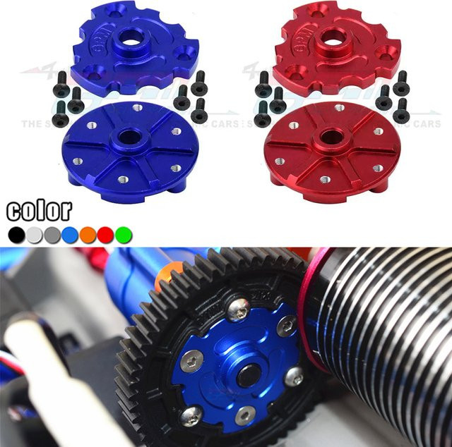 GPM Metall Cush Drive Gehäuse 7793X Orange für Traxxas - Bild 1