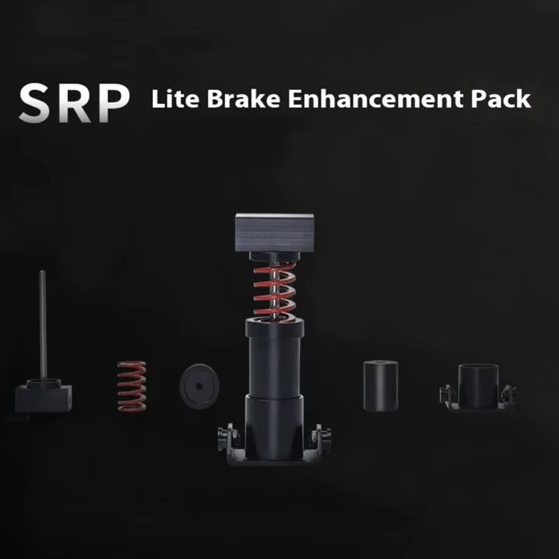 Fanatec Racing SR-P Lite Bremspedal-Performance-Kit R5 Racing Simulator Brake Enhancement Pack in Schwarz - Bild 3