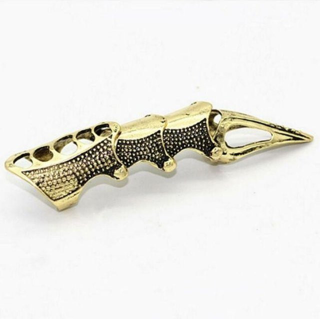 Ring Messing, Bronze, Unisex - Bild 1