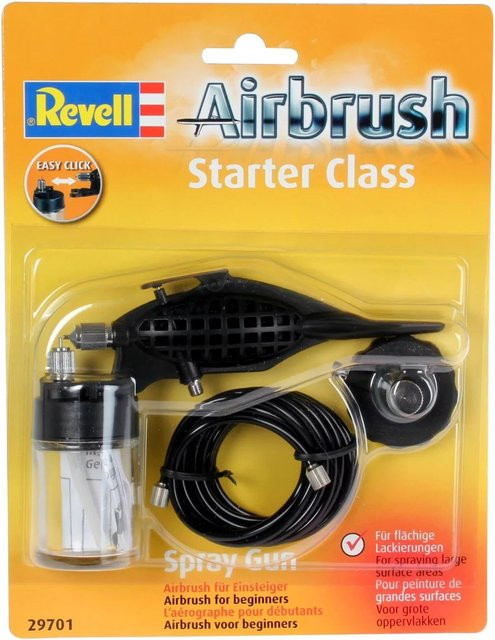Revell Starter Class Spray Gun, Zubehör, Metall - Bild 1