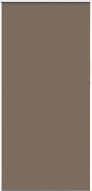 vidaXL Verdunkelungsrollo in Kaffeebraun aus 100 % Polyester, B: 95 cm, H: 210 cm - Bild 1