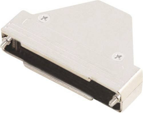 MH Connectors D-SUB Gehäuse MHTRI-M-37-K 6550-0100-04 mit 37 Polen aus metallisiertem Kunststoff in Silber - Bild 1